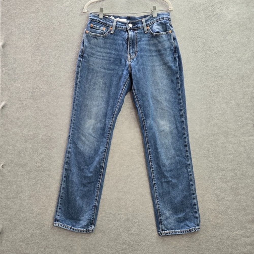 Levi's 541 Men Jeans 30x32 Blue Denim Athletic Taper Flex Fit